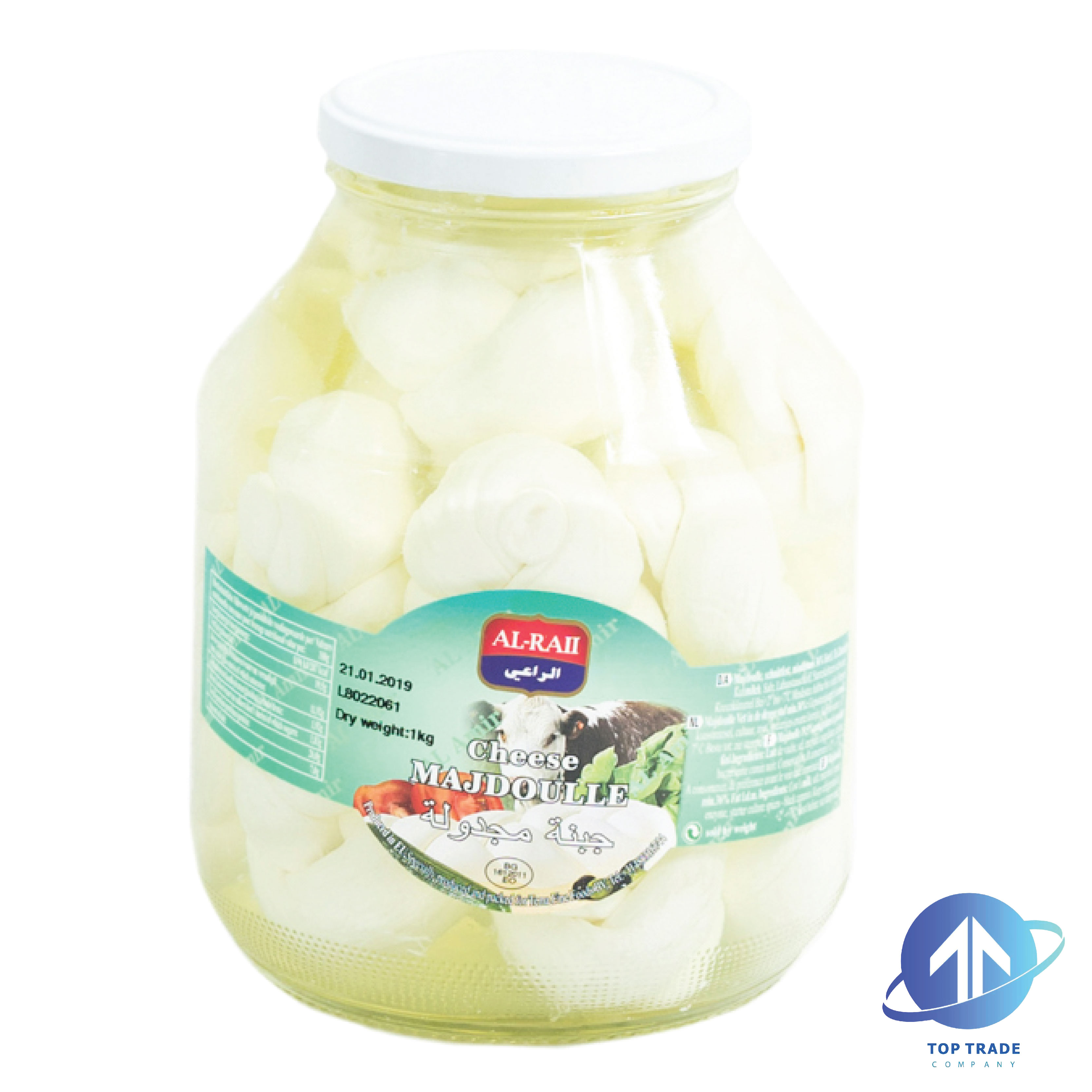 Al-Raii Cheese Majdoulle 1Kg